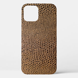 Case-Mate iPhone Case Cuir foncé : Élégant Arrière - plan simple