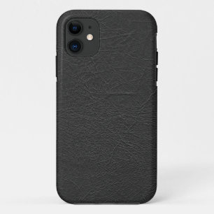 Coque Case-Mate Pour iPhone Cuir noir