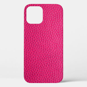 Case-Mate iPhone Case Cuir rose peau texture cuir
