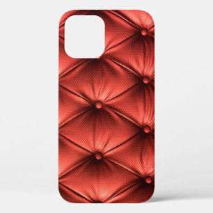 Case-Mate iPhone Case Cuir rouge texturé : Détails du matériau