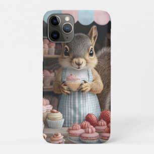 Case-Mate iPhone Case Cuire l'écureuil avec Cupcake