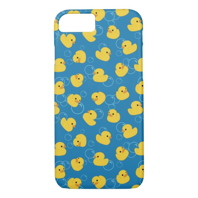 Coques Case-Mate iPhone Cuisine Bath Duck Jaune (Dos)