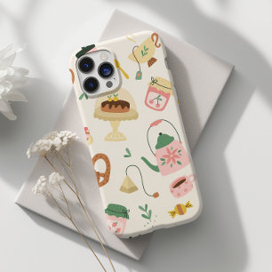 Coque Pour iPhone 14 Pro Cuisine Cuisine Amateurs de thé Design de boulange