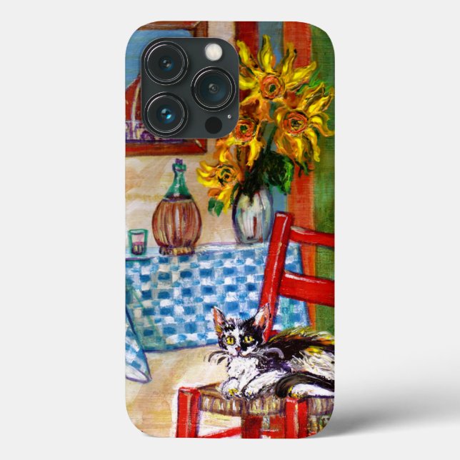 COQUES Case-Mate iPhone CUISINE ITALIENNE À FLORENCE (Verso)