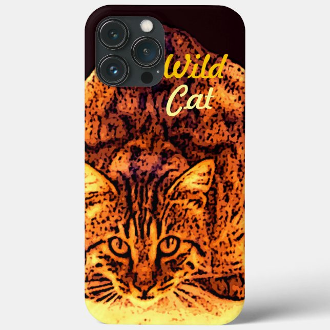 COQUES Case-Mate iPhone CUISINE WILD CAT (Verso)