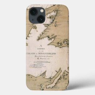 ETUI iPhone Case-Mate CUISINIER : TERRE-NEUVE, 1763