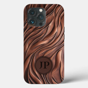 Case-Mate iPhone Case Cuivre 3D Cuivre Métallique Vague Homme