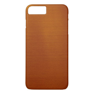Coque iPhone 8 Plus/7 Plus Cuivre métallique