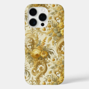 Coques iPhone 16 Pro Culpabilité de l'or - Baroque