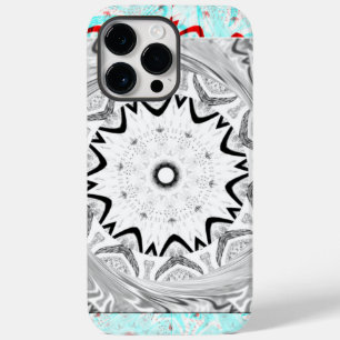 Coque Pour Pour iPhone 14 Pro Max Culture africaine dynamique : une fusion rose et c