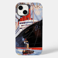 CUNARD OCEAN LINER AQUITANIA