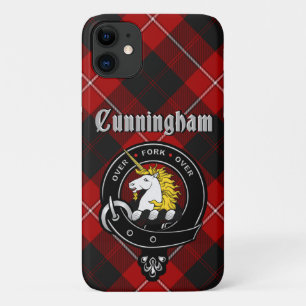 Case-Mate iPhone Case Cunningham Clan Badge & Tartan Phone Case