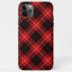 Case-Mate iPhone Case Cunningham Tartan rouge noir