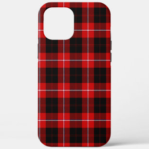 Case-Mate iPhone Case Cunningham Tartan rouge noir