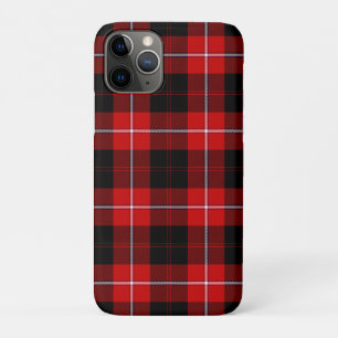 Case-Mate iPhone Case Cunningham Tartan Rouge Noir Carreaux