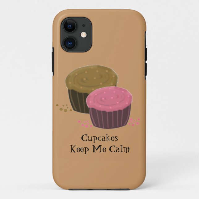 Coques Case-Mate iPhone Cupcakes (Dos)