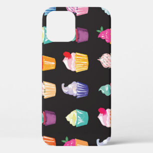 Case-Mate iPhone Case Cupcakes aquarelle : Arrière - plan sans charme