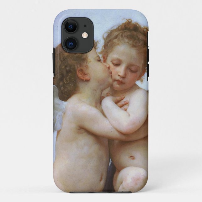 Coques Case-Mate iPhone Cupid & Psyche Bouguereau Pre-Raphaelite (Dos)