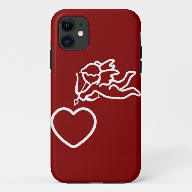 Coques Case-Mate iPhone Cupid Strikes personnalisé iPhone 5 coque-mate (Dos)