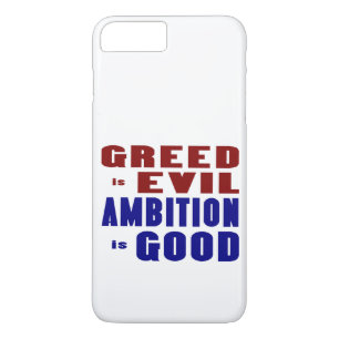 Case-Mate iPhone Case Cupidité et ambition
