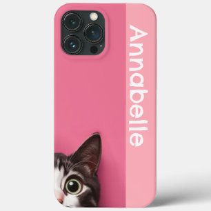 Case-Mate iPhone Case Curieux Kitty Pink Personnaliser