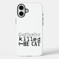 Curiosity tua Cat Popular Proverb SC