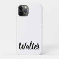 Curvy Walter Name,