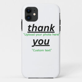 Case-Mate iPhone Case Custom Text & Upload Your Photo Personalized