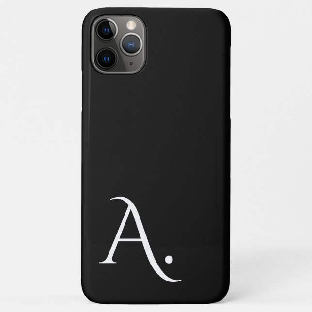 Coques Case-Mate iPhone Custom with Initial Name (Dos)