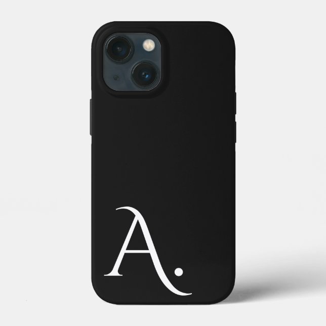 Coques Case-Mate iPhone Custom with Initial Name (Verso)