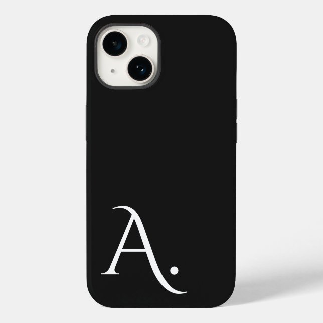 Coques Case-Mate iPhone Custom with Initial Name (Verso)