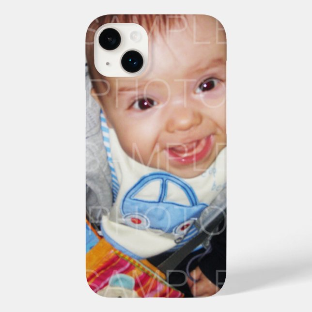 Coques Case-Mate iPhone Customisez-le avec votre photo (Verso)