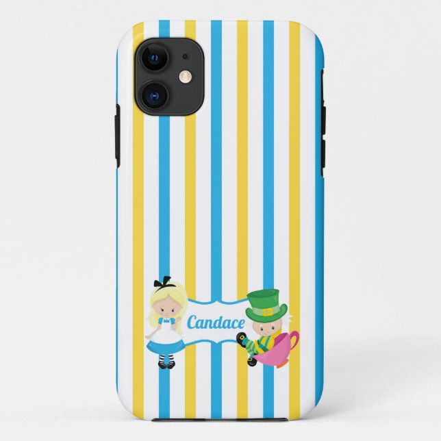 Coques Case-Mate iPhone Cute Alice au pays des merveilles (Dos)