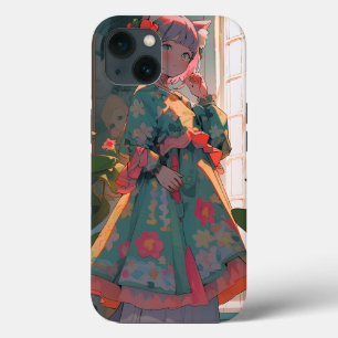Case-Mate iPhone Case Cute Anime Catgirl