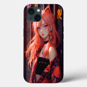Case-Mate iPhone Case Cute Anime Catgirl