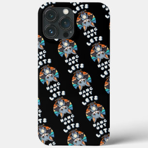 Case-Mate iPhone Case Cute Bat Hanging et Retro Sunset Allons-y