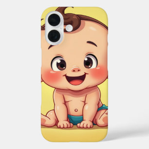COQUES iPhone 16 CUTE BÉBÉ