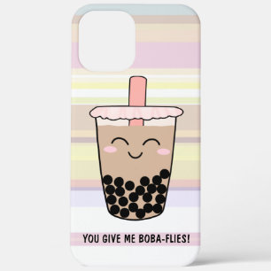 Case-Mate iPhone Case Cute Boba Milk Tea Pun