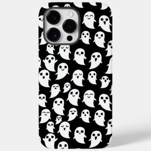 Coque Pour Pour iPhone 14 Pro Max Cute Boo Spook Halloween Dessin D'Halloween