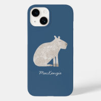 Cute Capybara Personnalisé