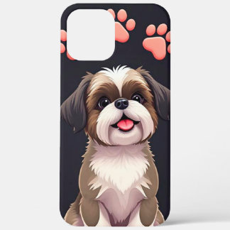 Case-Mate iPhone Case 🐾🎨 Cute Cartoon Dog Whimsical Modern Charm 📱✨