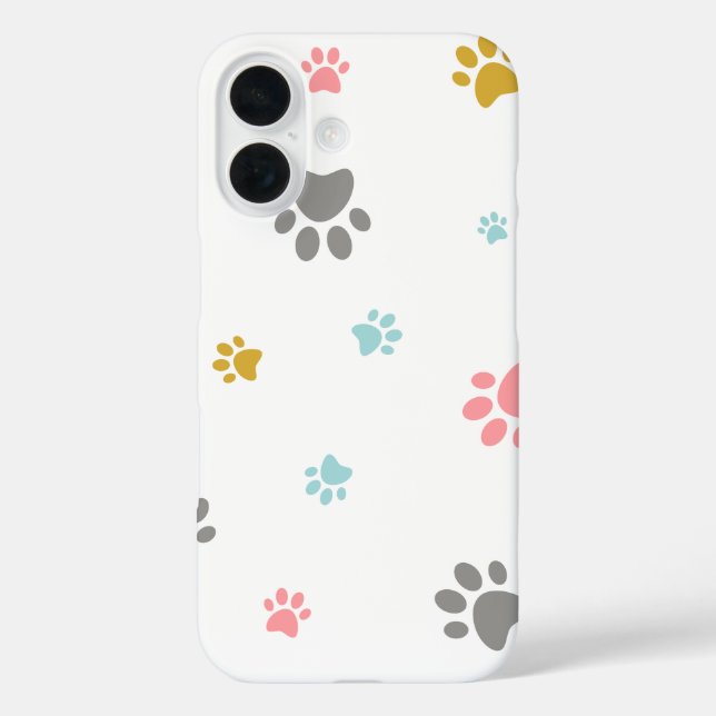 Coques Case-Mate iPhone Cute Cat Paws Phone Case (Verso)