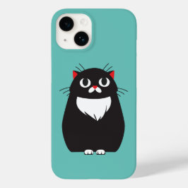 Coque Pour iPhone 14 Cute chat