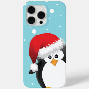 Coque iPhone 15 Pro Max Cute Christmas Penguin