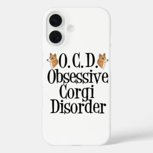 Coques iPhone 16 Cute Corgi
