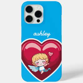 Coque iPhone 15 Pro Max Cute Cupide
