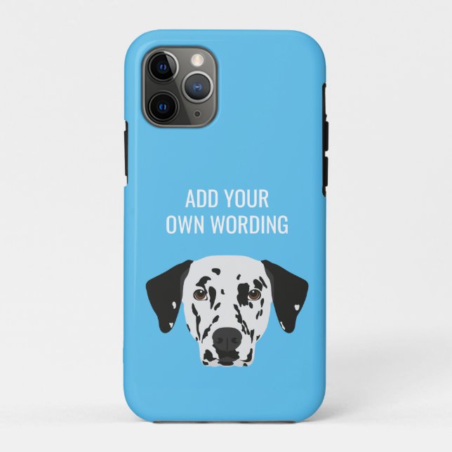 Coques Case-Mate iPhone Cute Dalmatian (Dos)