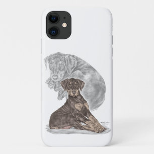 Case-Mate iPhone Case Cute Doberman Pinscher Puppy