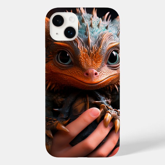 Coques Case-Mate iPhone Cute Dragon (Verso)