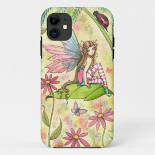 Coques Pour iPhone Cute Fairy and Ladybug Imaginaire Art